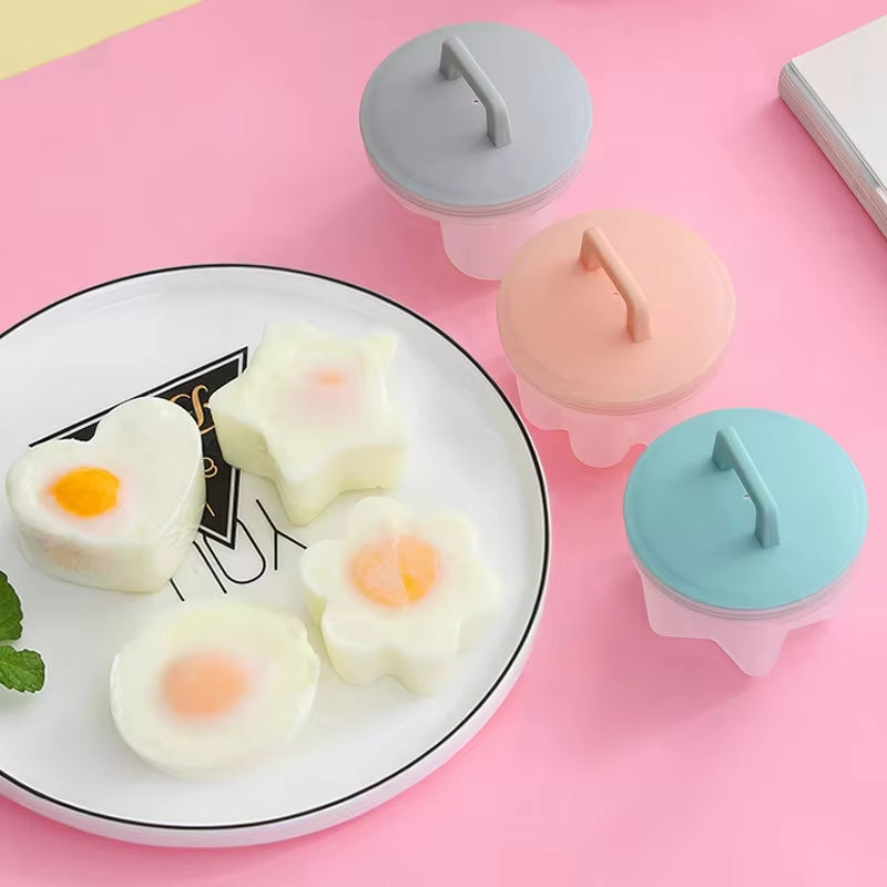 Egg Steamer Cooker Mold Set (4pcs)