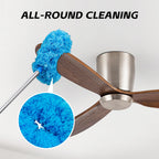 Extendable Feather Duster for Home Cleaning