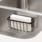 Stainless Steel Dish Sponge Holder Basket