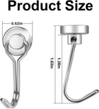 Swivel Swing Magnetic Hooks
