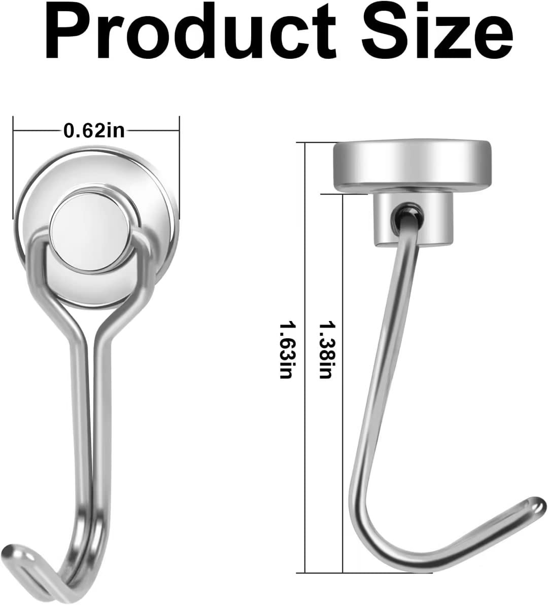Swivel Swing Magnetic Hooks