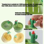 2PCS Cactus Kitchen Sink Drain Strainer Basket