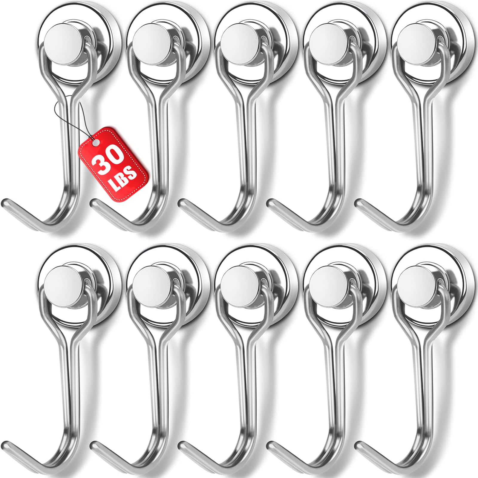 Swivel Swing Magnetic Hooks