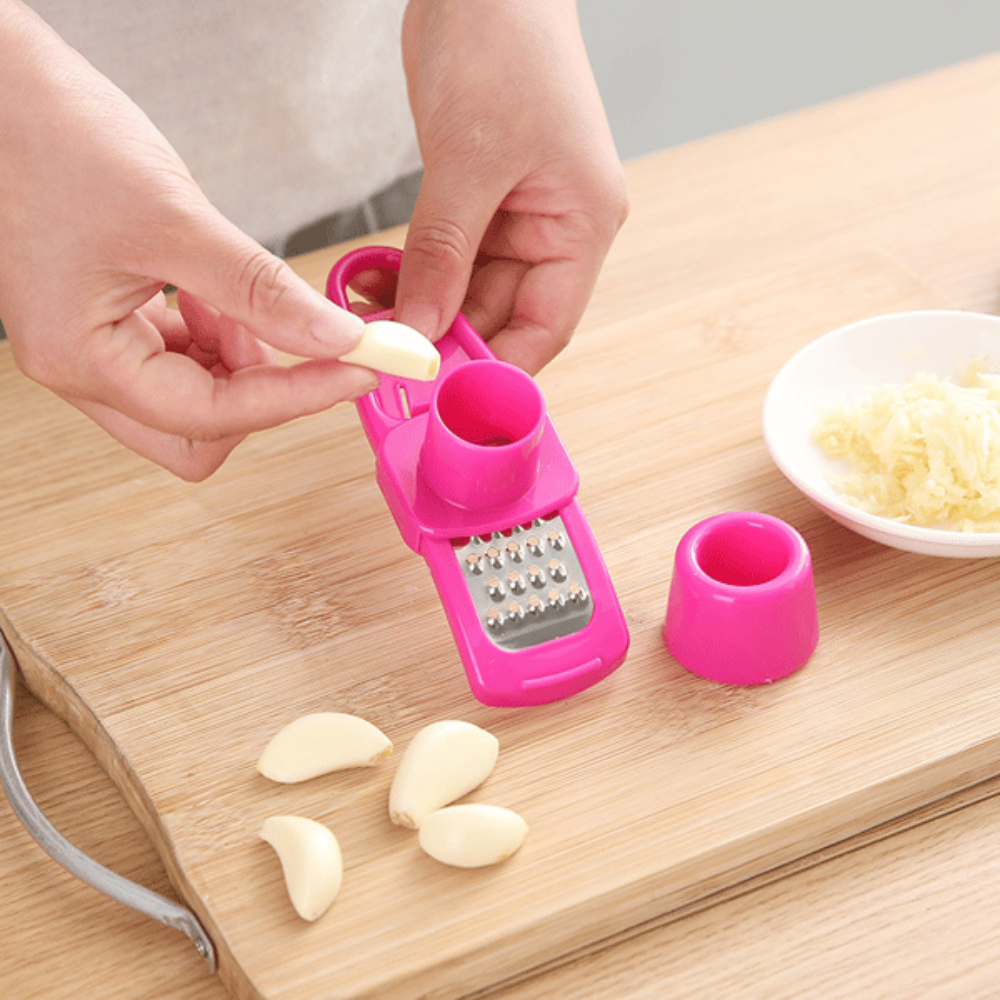 Garlic Grinder, New Hand Press Garlic Chopper