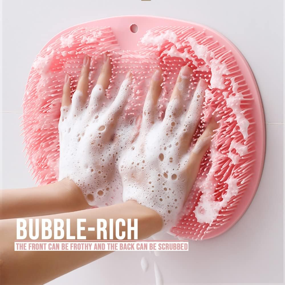 Shower Foot & Back Scrubber Massage Pad