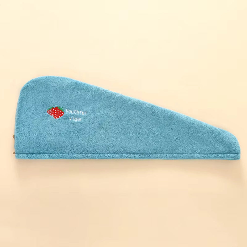 Dry Hair Towel, Shower Caps for Girls and Women