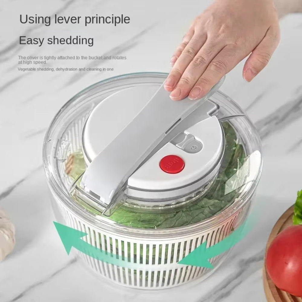3L Salad Spinner Vegetable Washer & Dryer