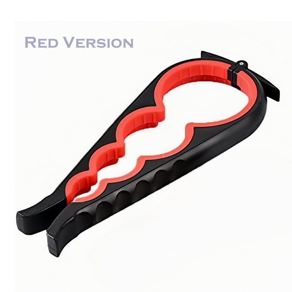 Jar Opener Bottle Opener and Can Opener for Weak hands