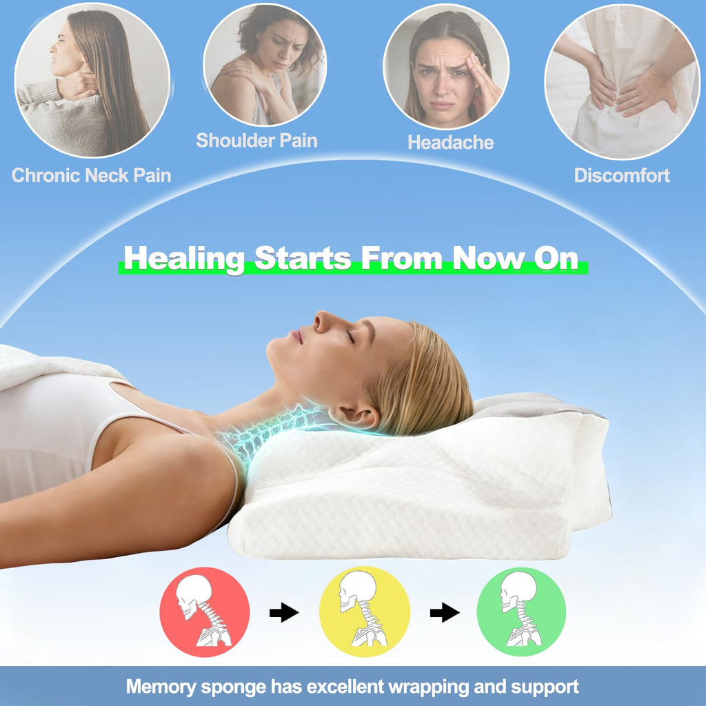 Memory Foam Cervical Pillow