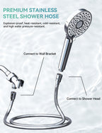 Magichome Filtered Shower Head with Handheld