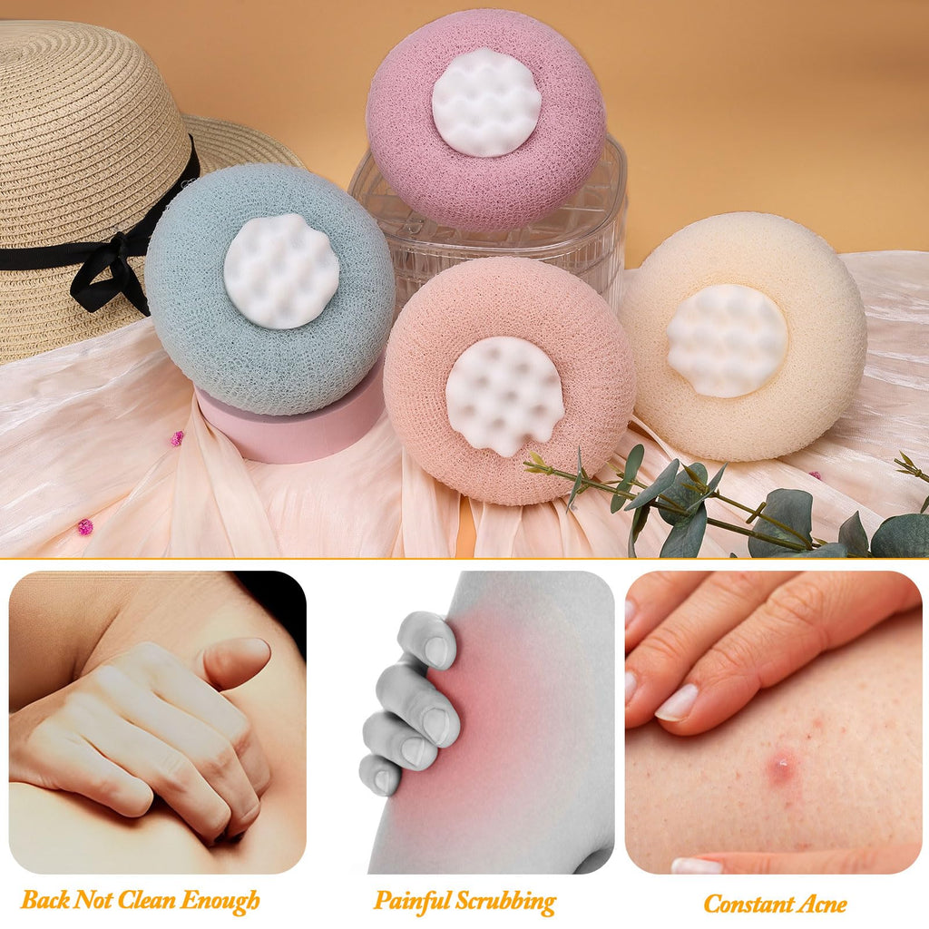 Super Soft Sunflower Suction Cup Bath Ball