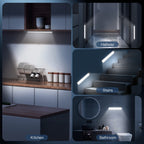 Rechargeable Motion Sensor Under Cabinet Lights (2PCS)