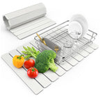 Large Stone Dish Drying Mat for Kitchen Counter