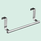 Stainless Steel Cabinet Door Towel Rack