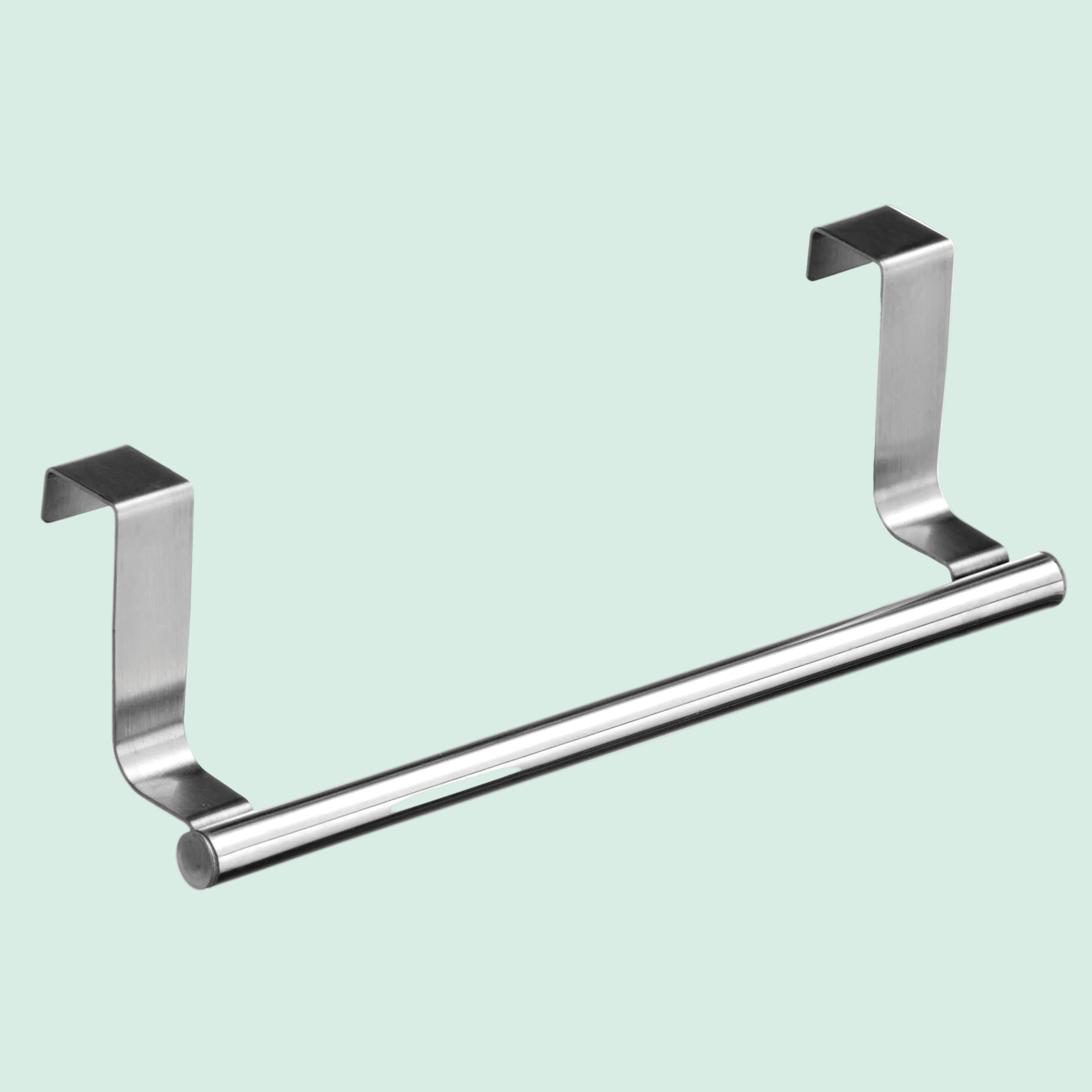 Stainless Steel Cabinet Door Towel Rack
