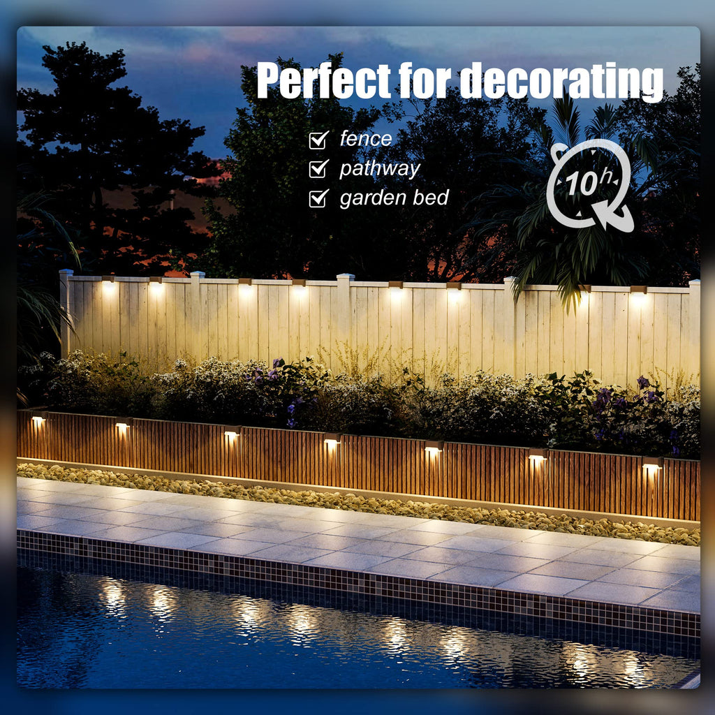 LED Solar Stair Light Waterproof Outdoor