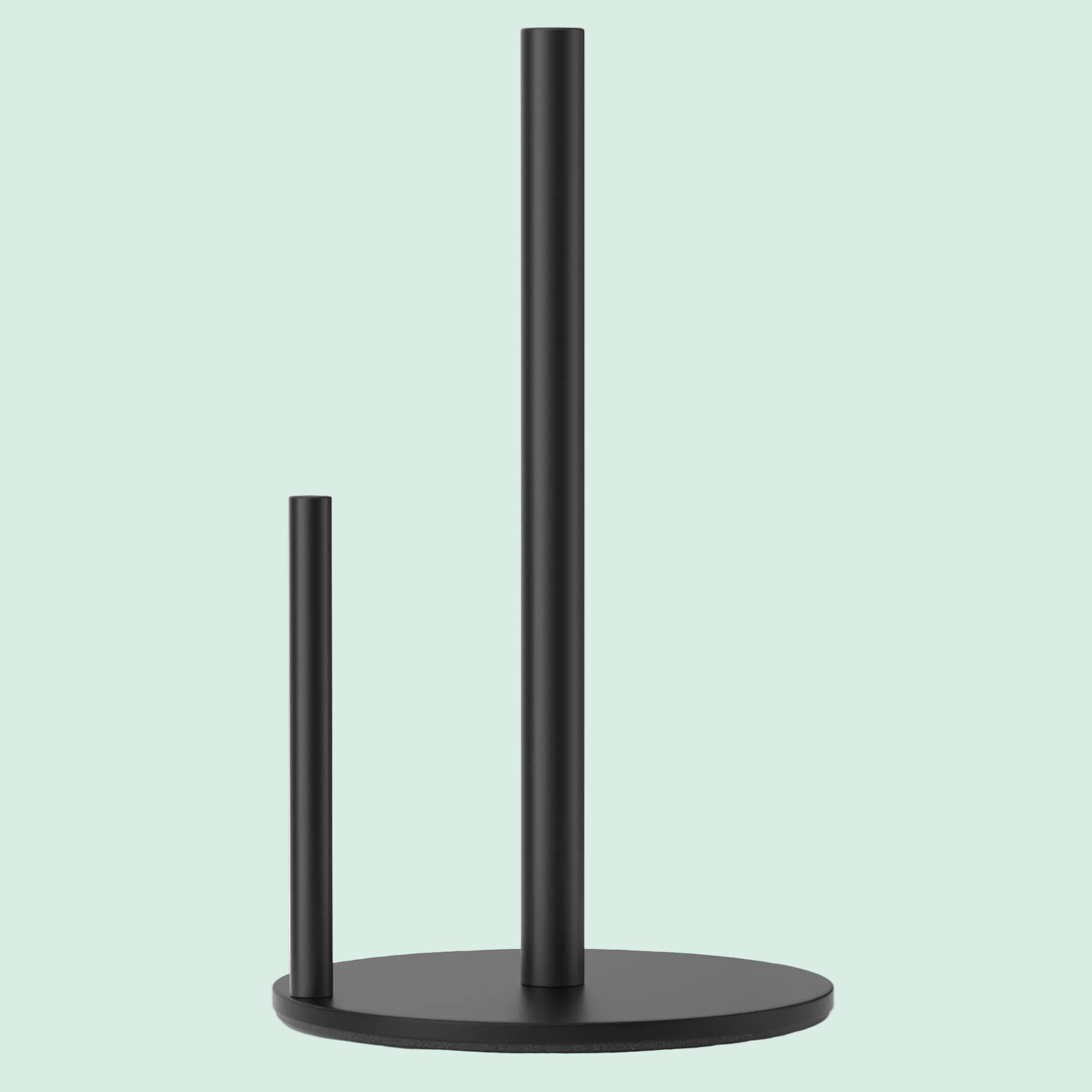 Black Stainless Steel Paper Towel Holder