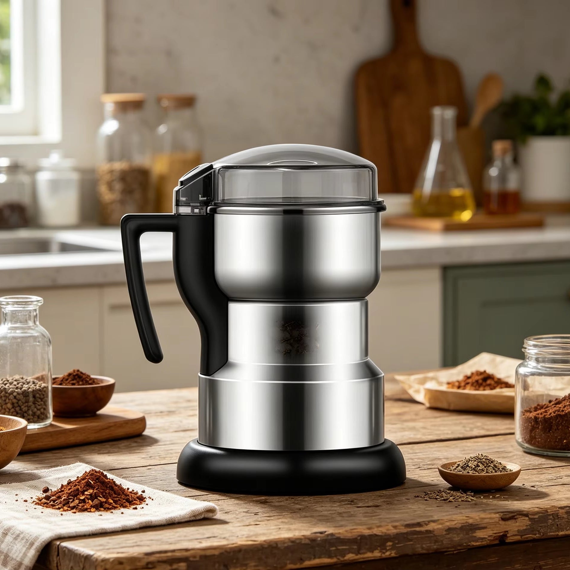 Multifunctional Electric Coffee & Spice Grinder