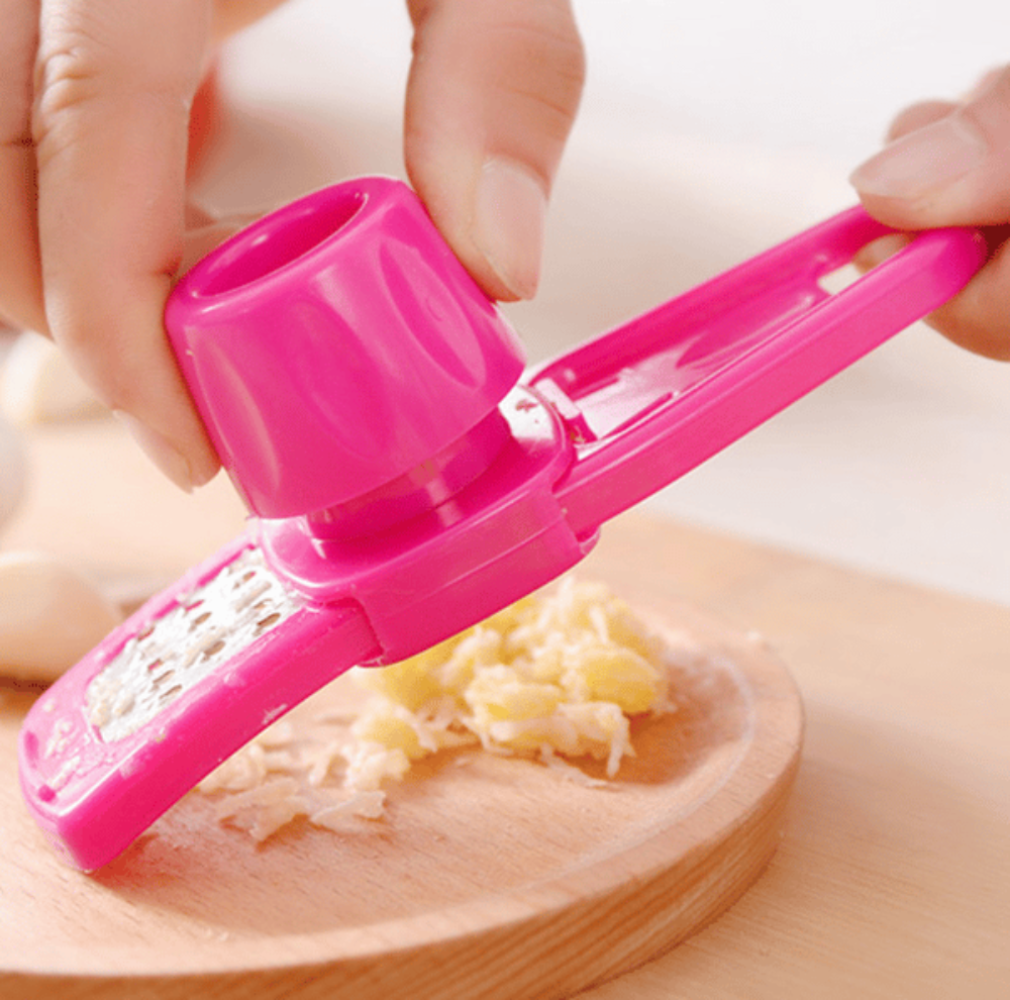 Garlic Grinder, New Hand Press Garlic Chopper