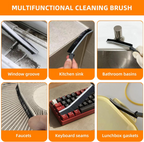 Crevice Cleaning Brush, Hard-Bristled Crevice Cleaning Brush, New Multifunctional Gap Cleaning Brush Tool