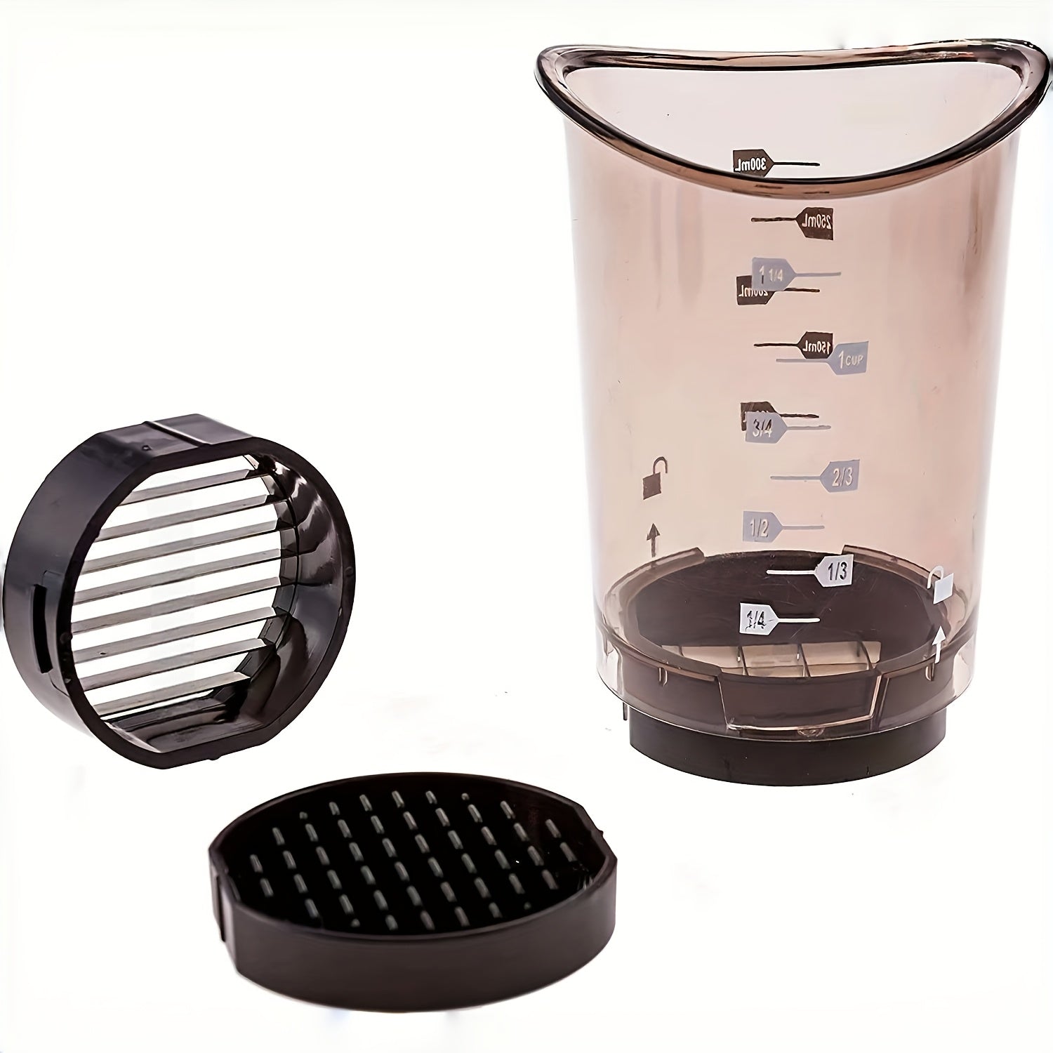 Multi-Function Vegetable & Fruit Slicer Cup