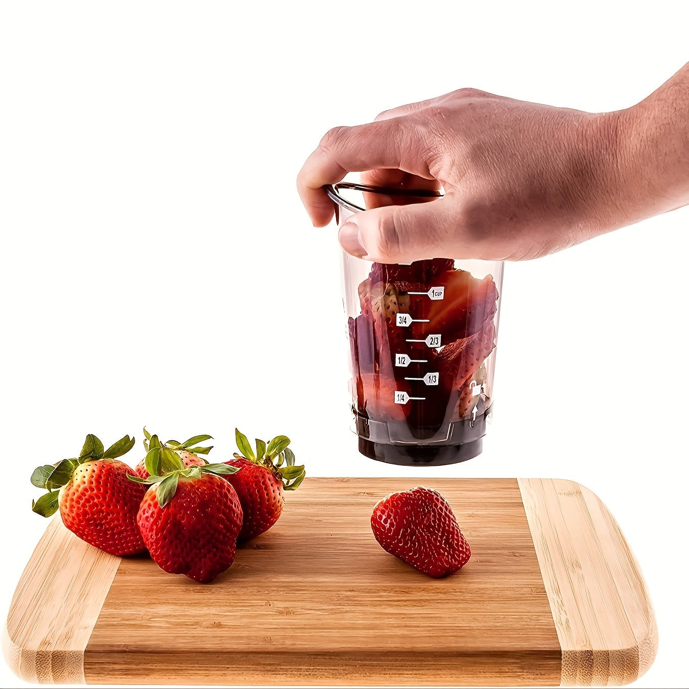 Multi-Function Vegetable & Fruit Slicer Cup