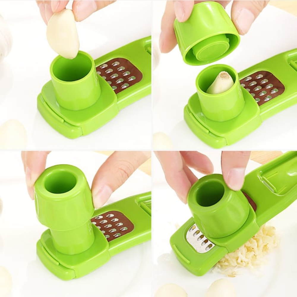 Garlic Grinder, New Hand Press Garlic Chopper