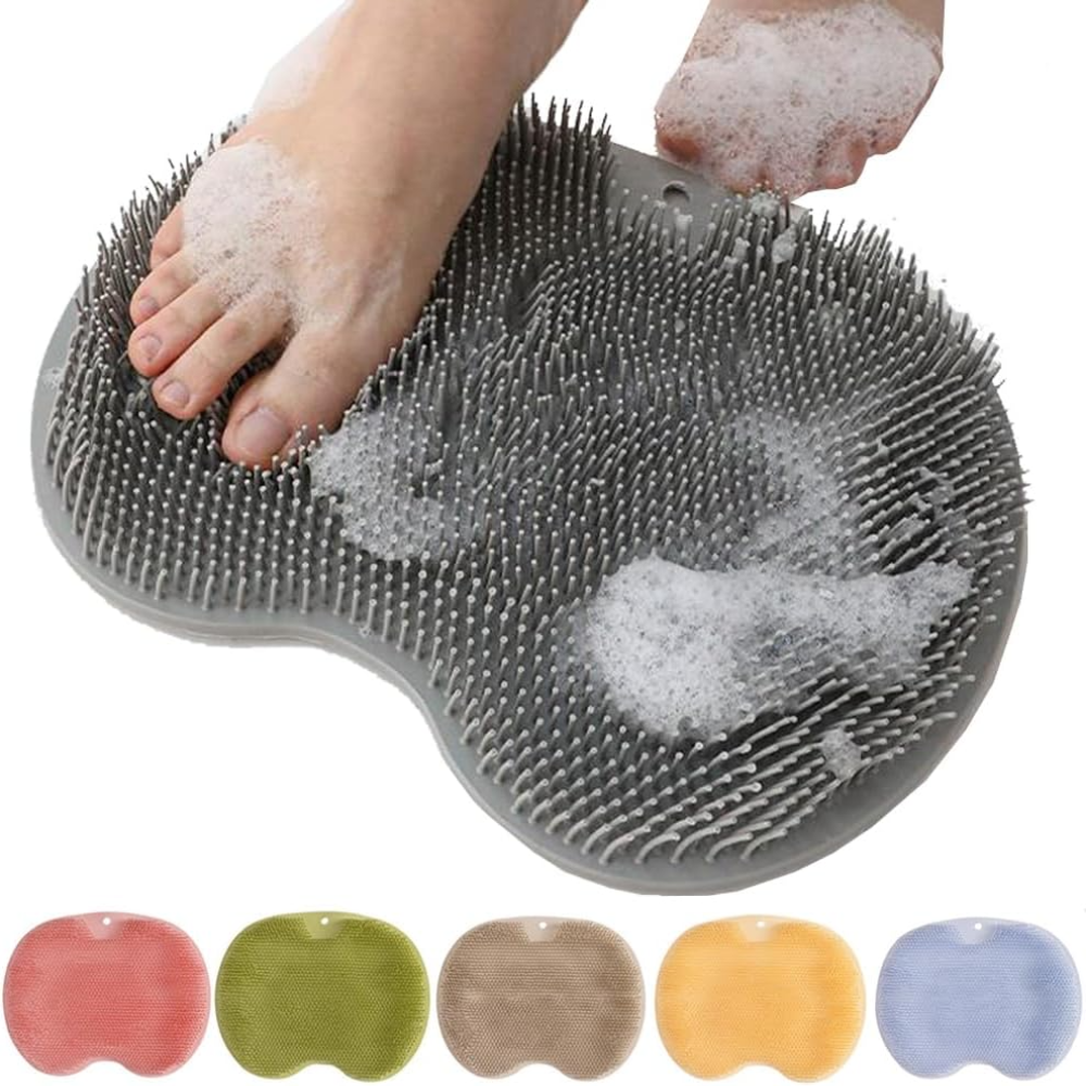 Shower Foot & Back Scrubber Massage Pad