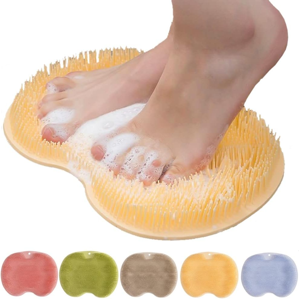 Shower Foot & Back Scrubber Massage Pad