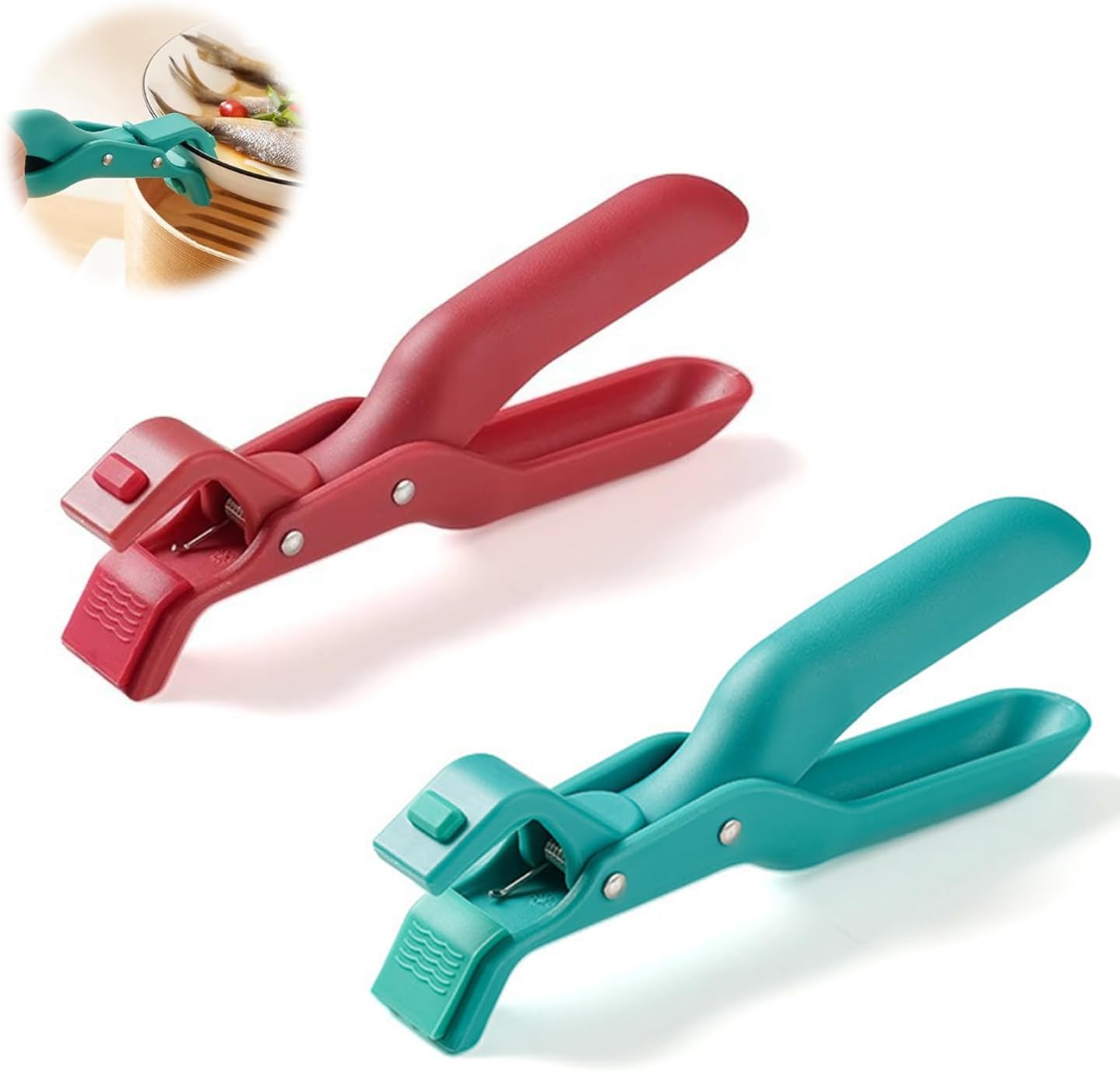 2-Pack Anti-Scald Bowl Holder Clips