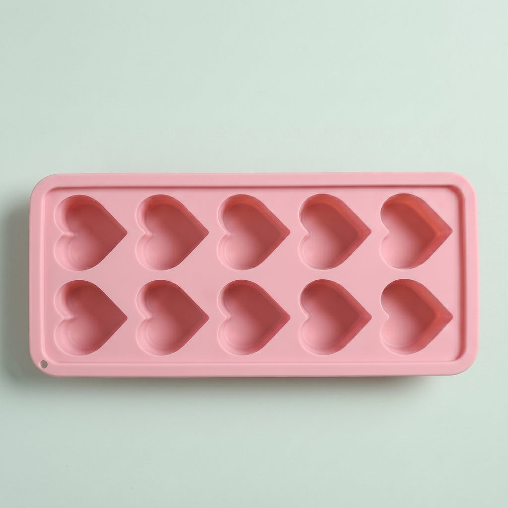 Heart-shaped Ice Cube Mold Multifunctional for Pudding Candy