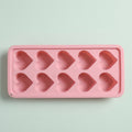 Heart-shaped Ice Cube Mold Multifunctional for Pudding Candy