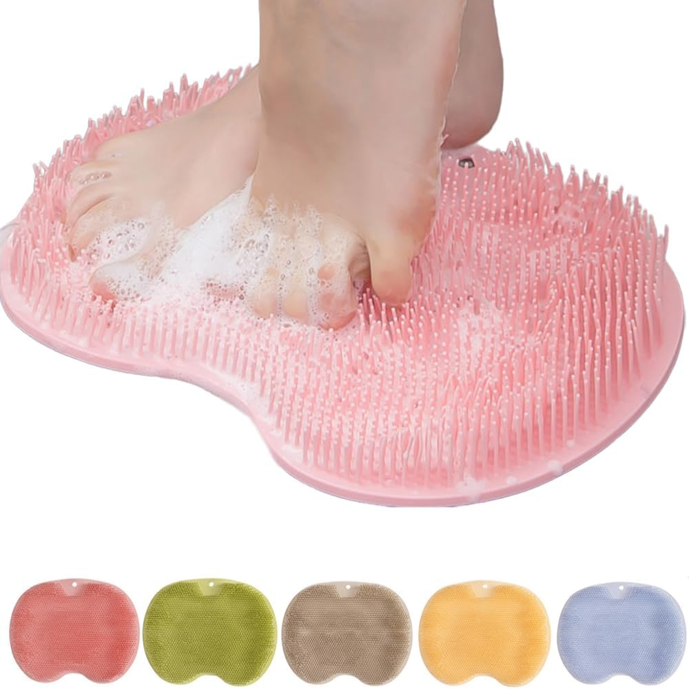 Shower Foot & Back Scrubber Massage Pad