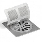 Shower Drain Hair Catcher Mesh Stickers