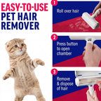 Lint Remover Brush for Couch, Carpet, Furniture and Car Seats