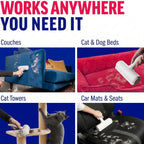 Lint Remover Brush for Couch, Carpet, Furniture and Car Seats