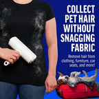 Lint Remover Brush for Couch, Carpet, Furniture and Car Seats