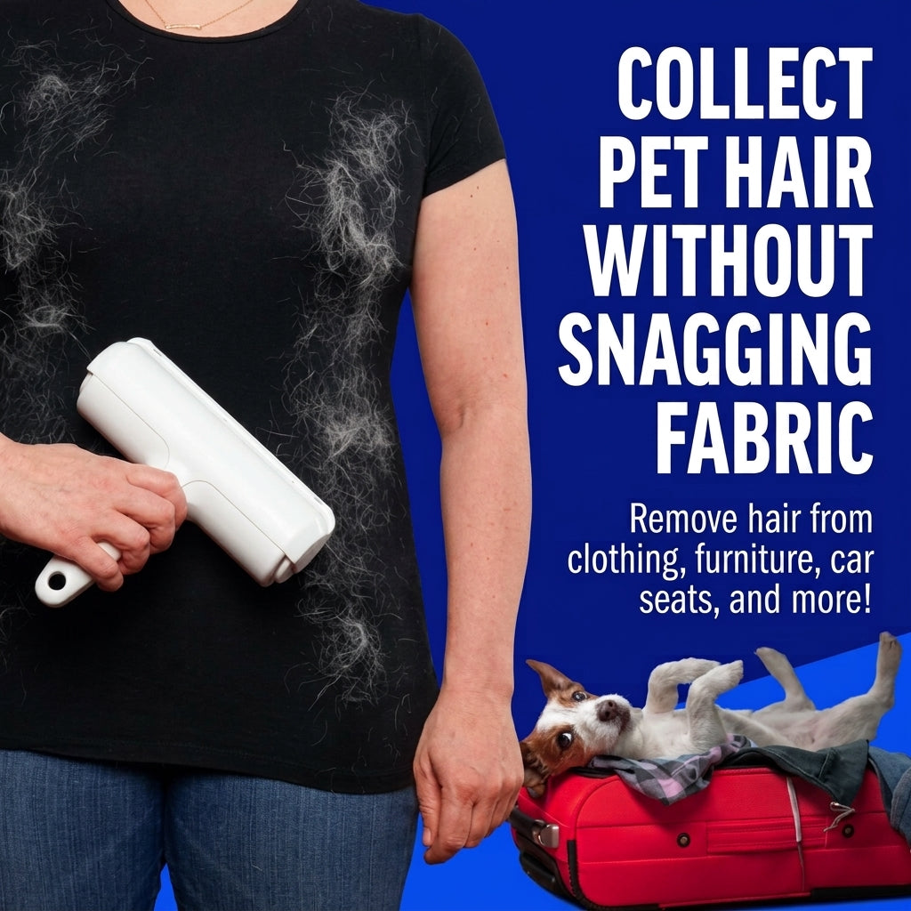 Lint Remover Brush for Couch, Carpet, Furniture and Car Seats