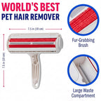 Lint Remover Brush for Couch, Carpet, Furniture and Car Seats