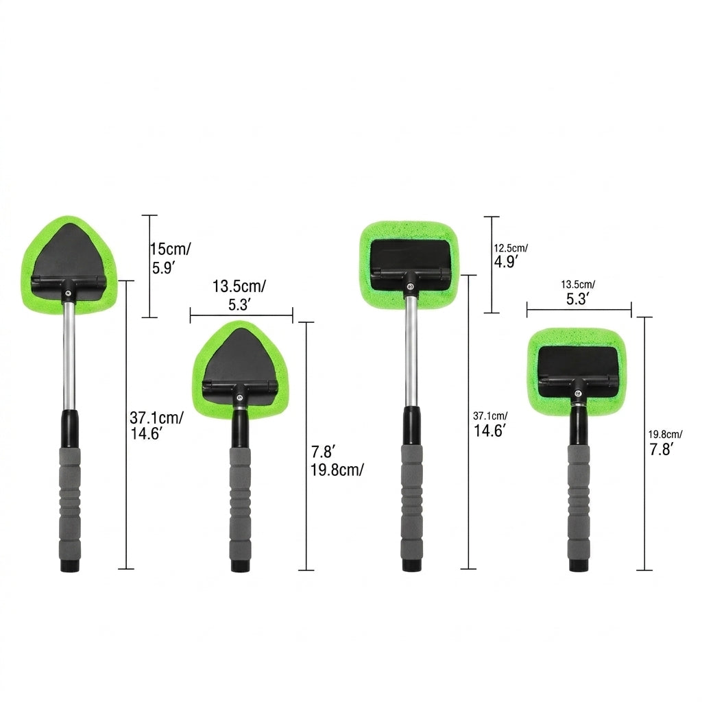 Car Glass Cleaning Brush Interior Windshield Cleaner