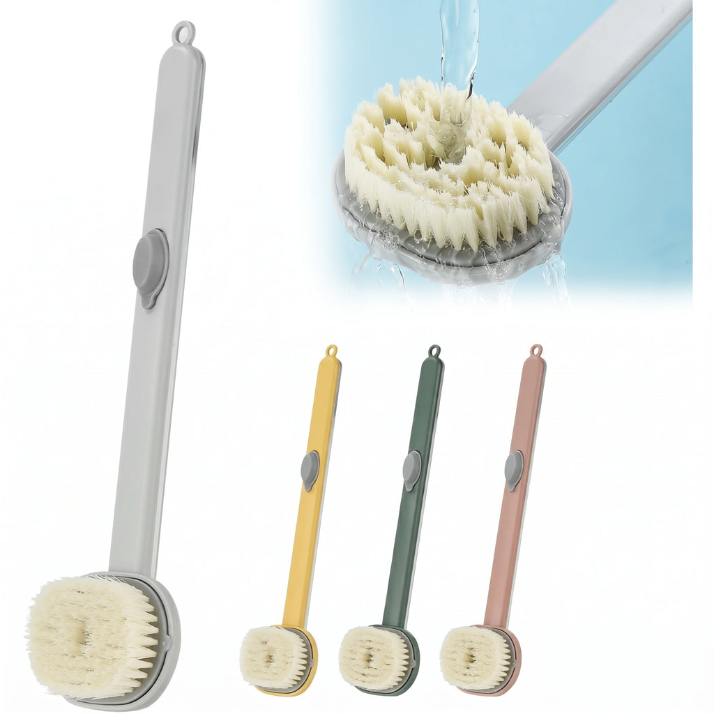 Long Handle Bath Massage Cleaning Brush