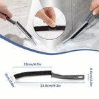 Crevice Cleaning Brush, Hard-Bristled Crevice Cleaning Brush (3PCS)