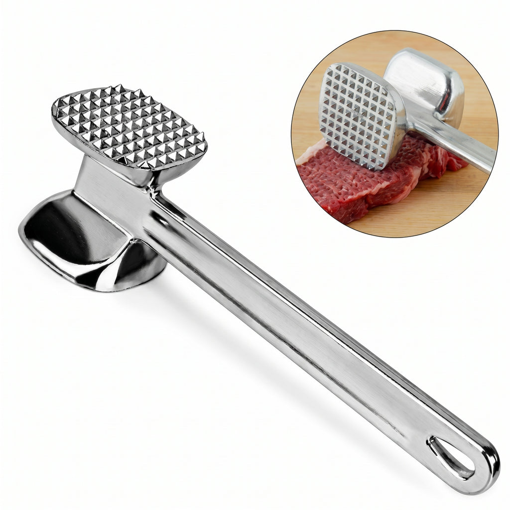 Meat Tenderizer Mallet Aluminum Alloy
