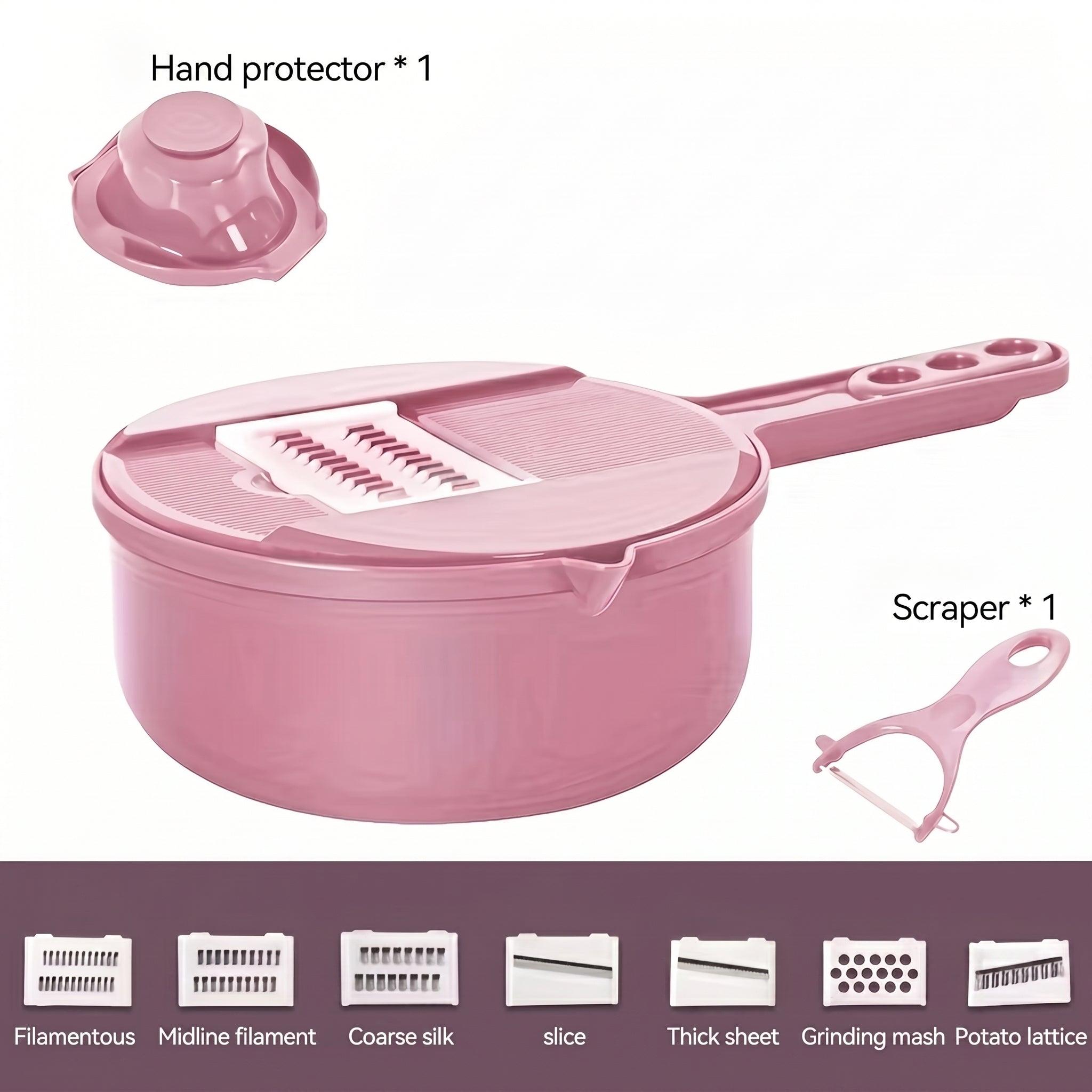 12 In 1 Multifunction Vegetable Chopper Cutter