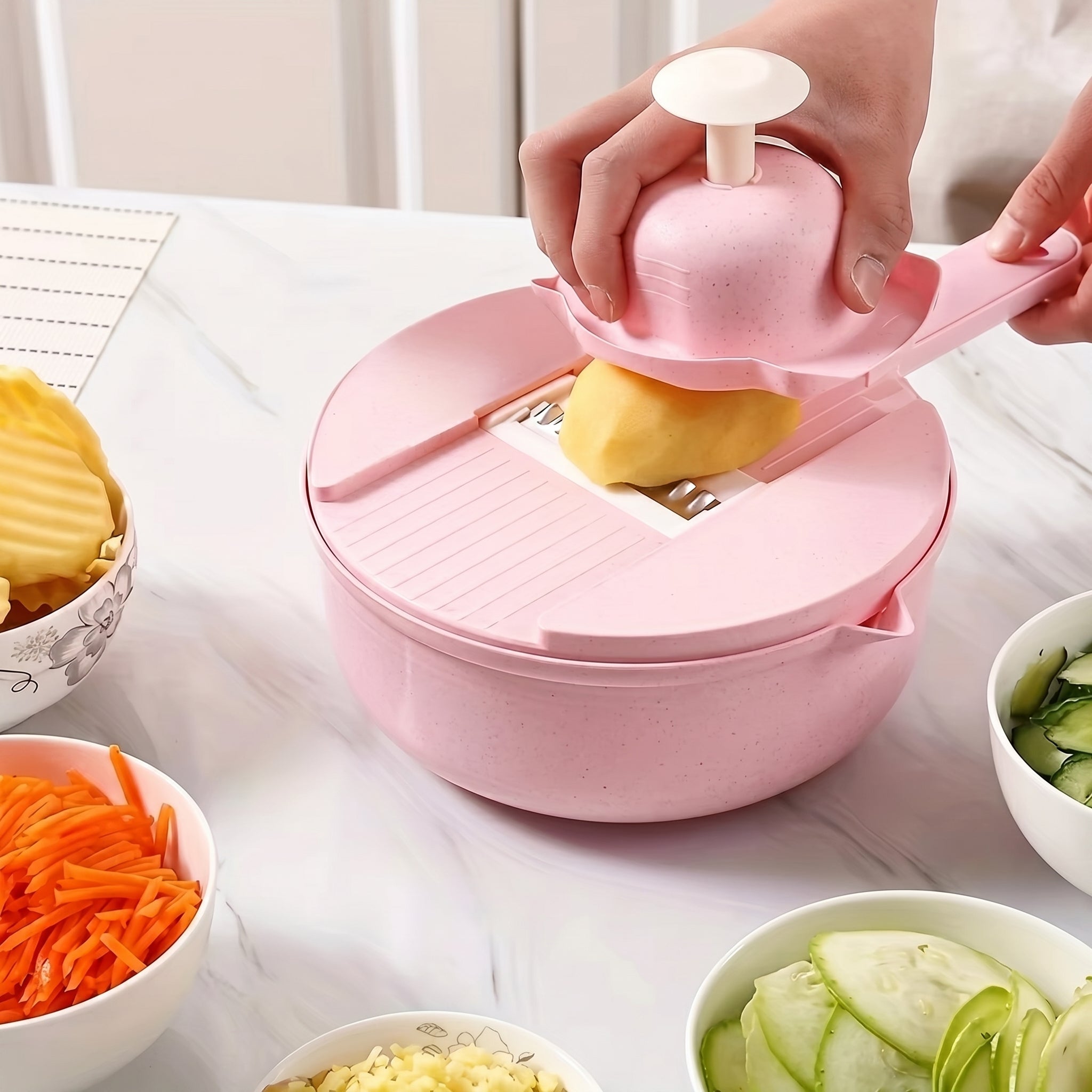 12 In 1 Multifunction Vegetable Chopper Cutter