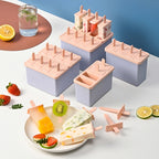 Popsicle Mold with Lid Homemade Ice Cream Maker