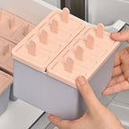 Popsicle Mold with Lid Homemade Ice Cream Maker