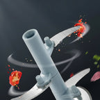 Manual Food Chopper Vegetable & Garlic Cutter