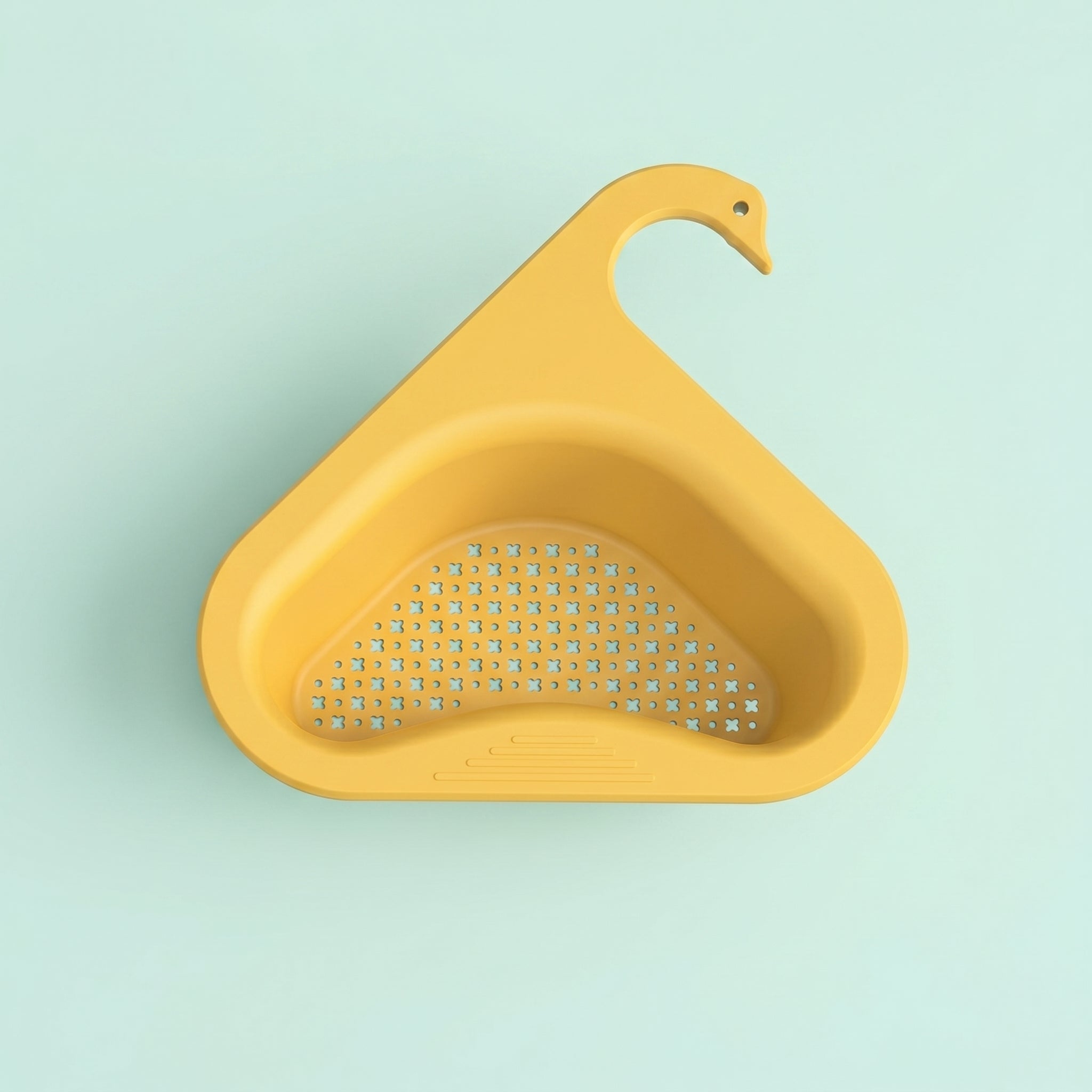 Kitchen Sink Drain Basket Swan Drain Rack