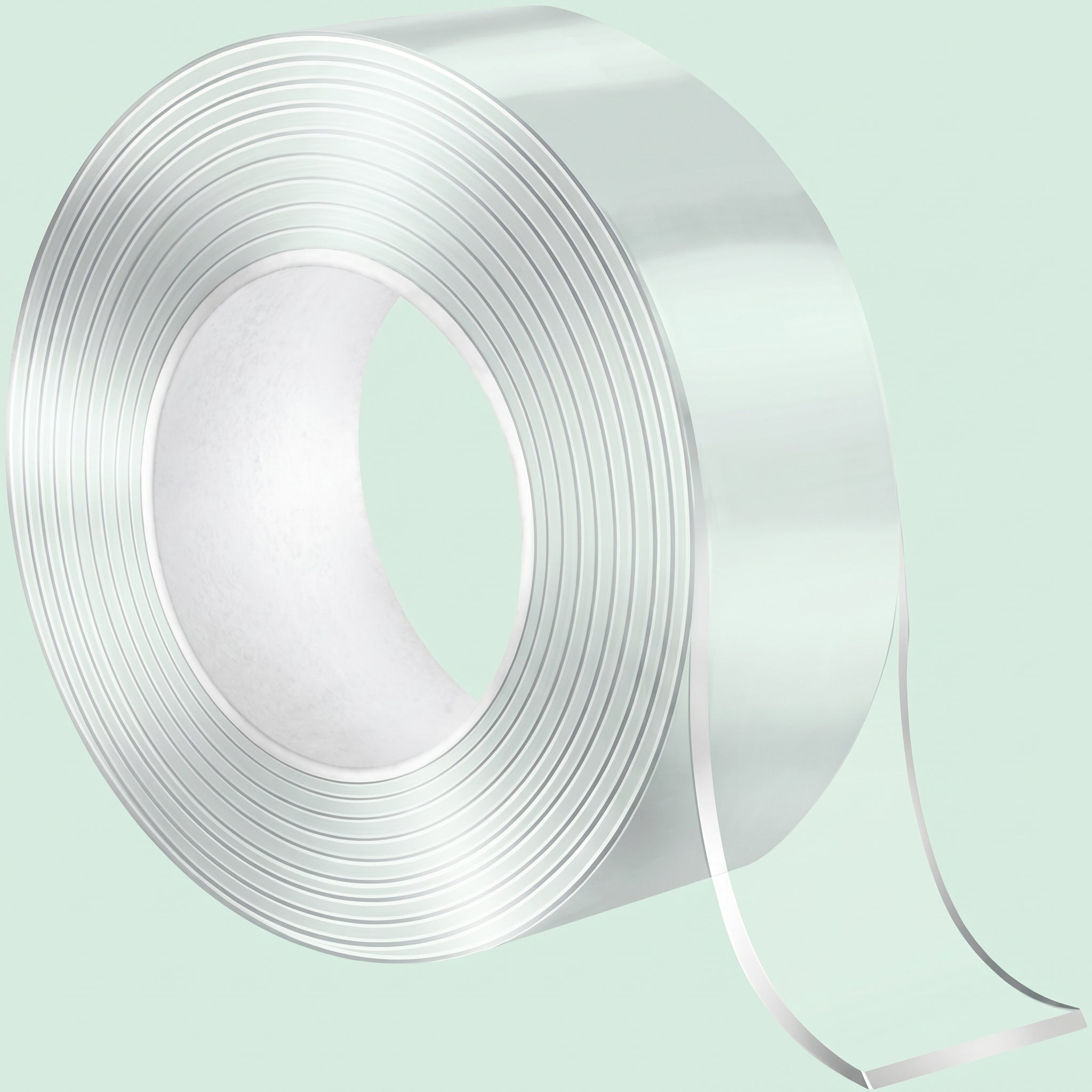 Transparent Magic Nano Tape Double Sided Grip